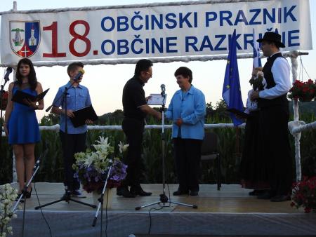 Osrednja občinska proslava ob 18. občinskem prazniku Občine Razkrižje, slovesnost ob odhodu JLA iz SV Slovenije in 25-letnici slovenske samostojnosti 38